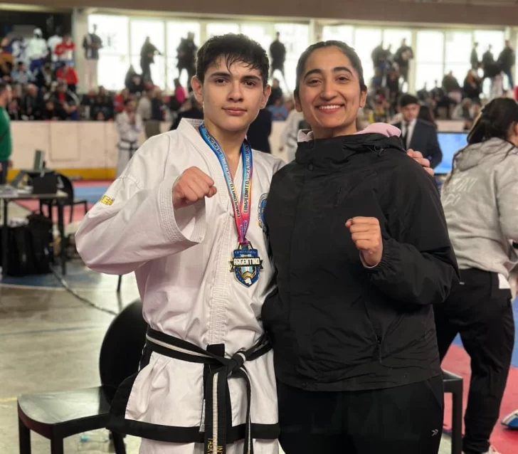  Sería un orgullo que Benjamín pueda llevar nuestra bandera a Croacia, concluyó Paime en la entrevista con LU12.