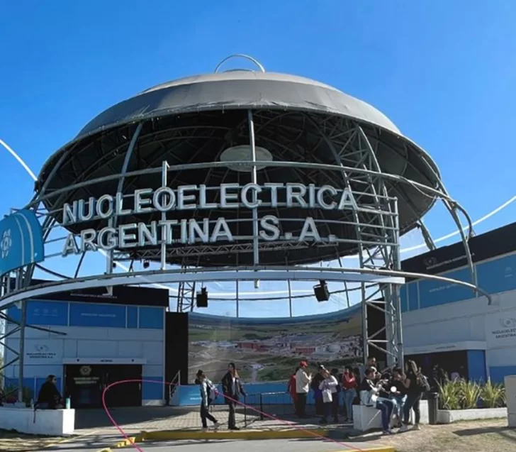  Nucleoeléctrica Argentina S.A. (NASA), la empresa estatal que Milei quiere privatizar.