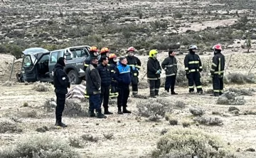 Un vecino de Caleta Olivia murió al accidentarse con su camioneta en la Ruta Nacional 3