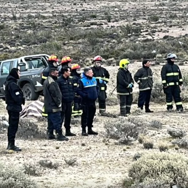 Un vecino de Caleta Olivia murió al accidentarse con su camioneta en la Ruta Nacional 3