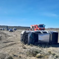 Internaron en terapia intensiva a uno de los involucrados en el triple choque de la ruta provincial 12