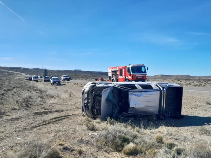 Internaron en terapia intensiva a uno de los involucrados en el triple choque de la ruta provincial 12