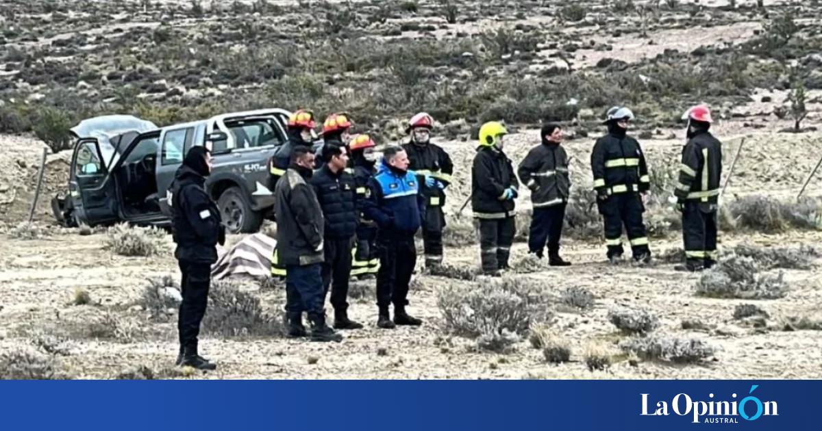 Falleció una mujer en un vuelco en la ruta nacional 40 | La Opinión Austral