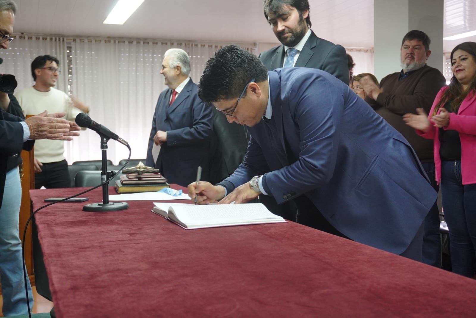  FOTOS: LEANDRO FRANCO/LA OPINIÓN AUSTRAL.