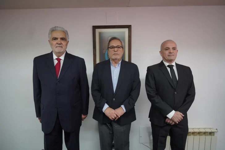 Juraron Acevedo y González Nora como nuevos vocales del Tribunal Superior de Justicia