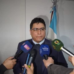Claudio Vidal: “La justicia debe ser independiente y trabajar en beneficio del pueblo de Santa Cruz”