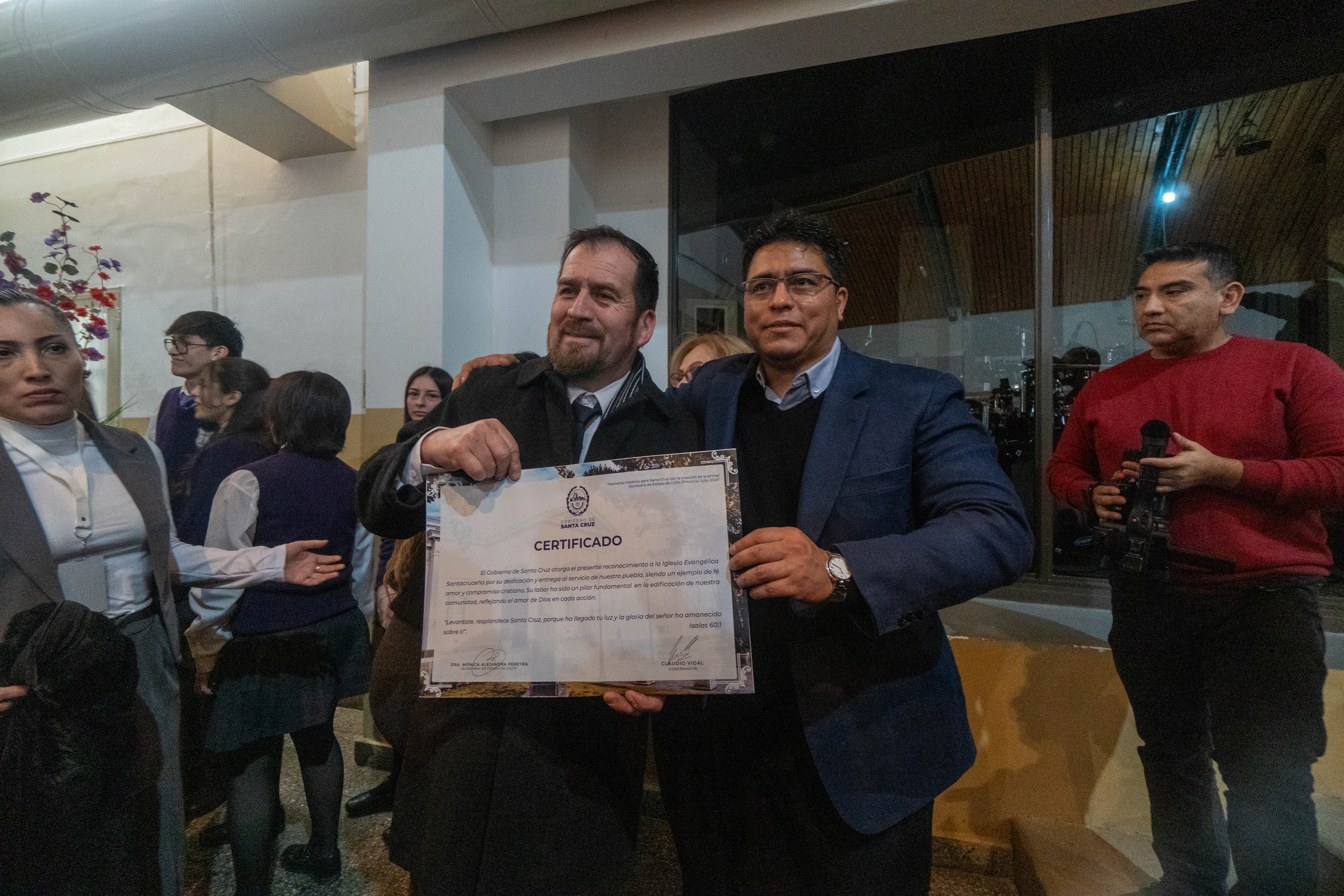  FOTO: LEANDRO FRANCO/ LA OPINIÓN AUSTRAL