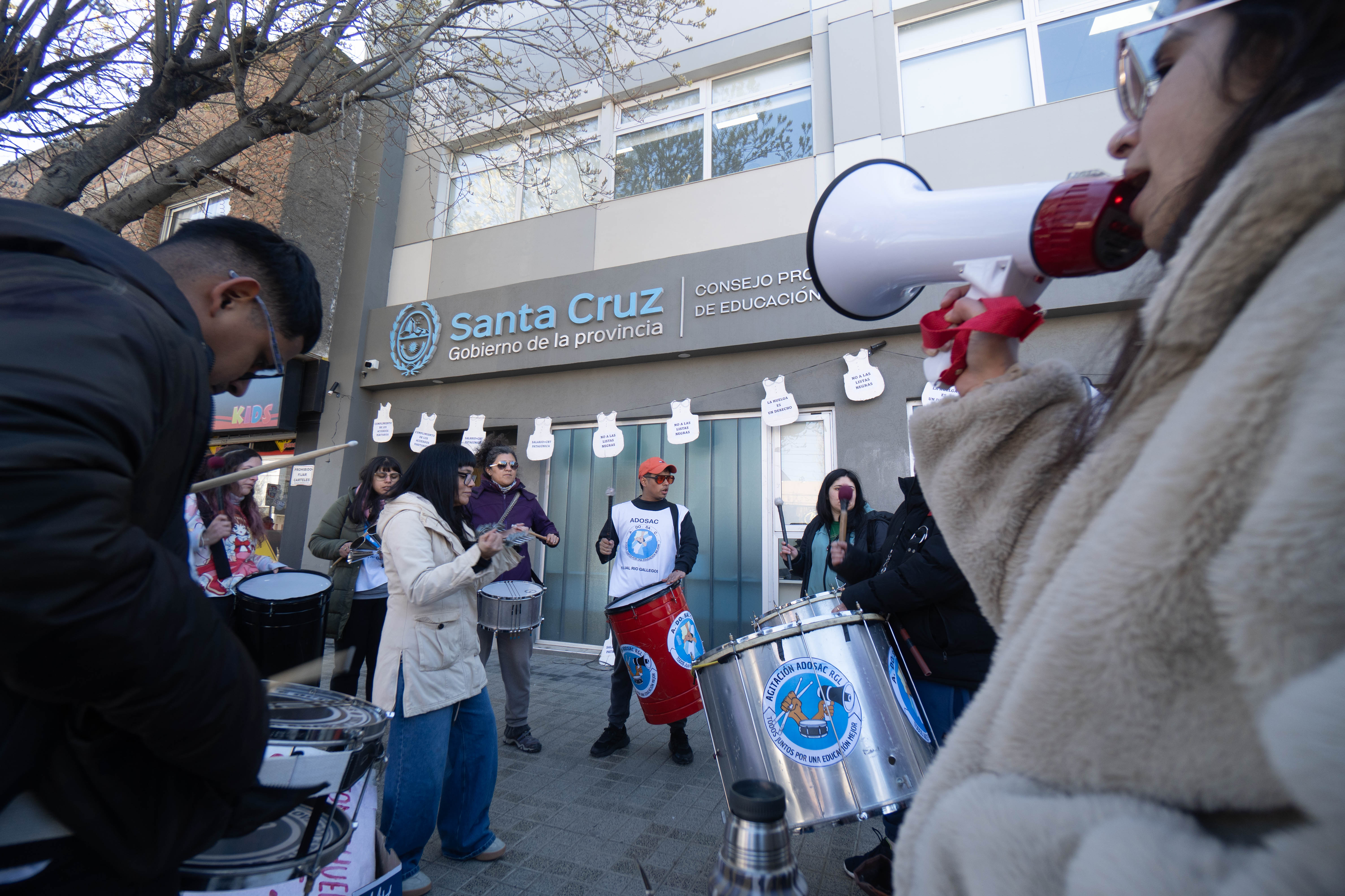  FOTO: LEANDRO FRANCO/ LA OPINIÓN AUSTRAL