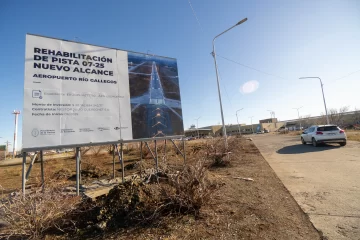 Aprovechamiento total en las obras del Aeropuerto de Río Gallegos que reabrirá el 23 de diciembre Aprovechamiento total en las obras del Aeropuerto de Río Gallegos que reabrirá el 23 de diciembre