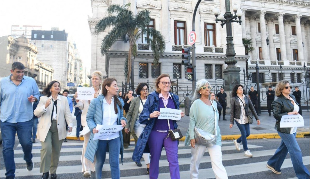  Alicia Kirchner: “¿Para qué queremos un país que se desarrolle? Para que se desarrollen los argentinos