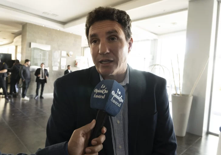  Agustín de la Fuente, titular de CAPIP, en diálogo con La Opinión Austral.