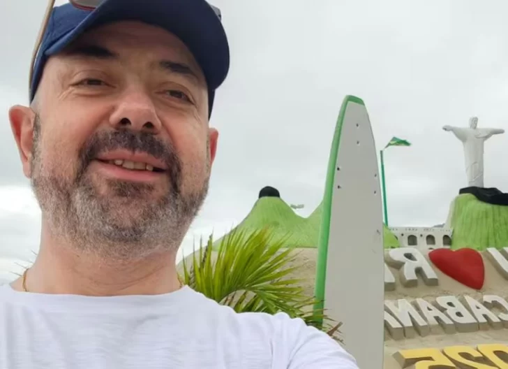 Encontraron muerto a un argentino secuestrado en Brasil: su último video con vida