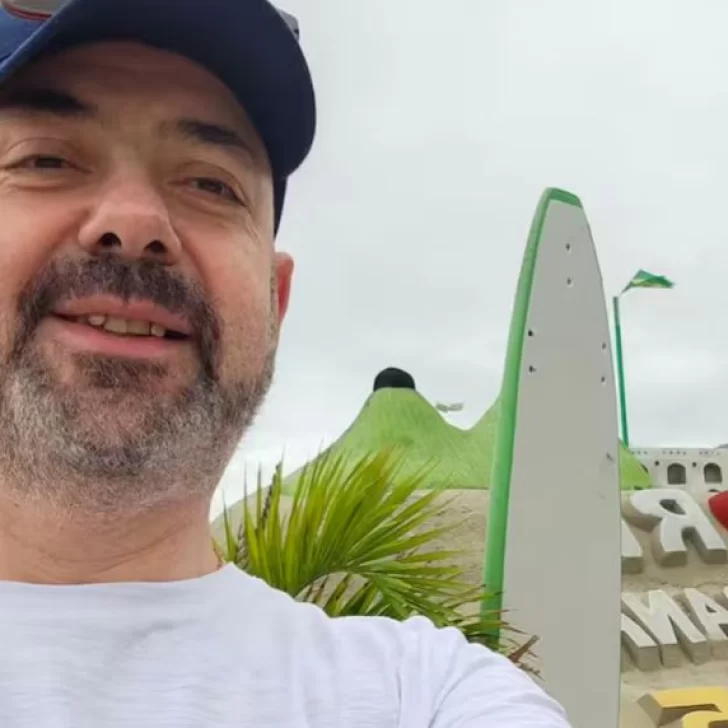 Encontraron muerto a un argentino secuestrado en Brasil: su último video con vida Encontraron muerto a un argentino secuestrado en Brasil: su último video con vida