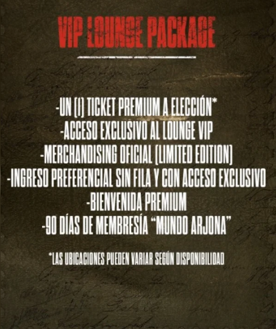 Vuelve Ricardo Arjona a la Argentina: cómo comprar las entradas y los detalles de su gran regreso