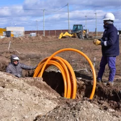Río Gallegos: comenzó la obra de gas para el B° 22 de Septiembre