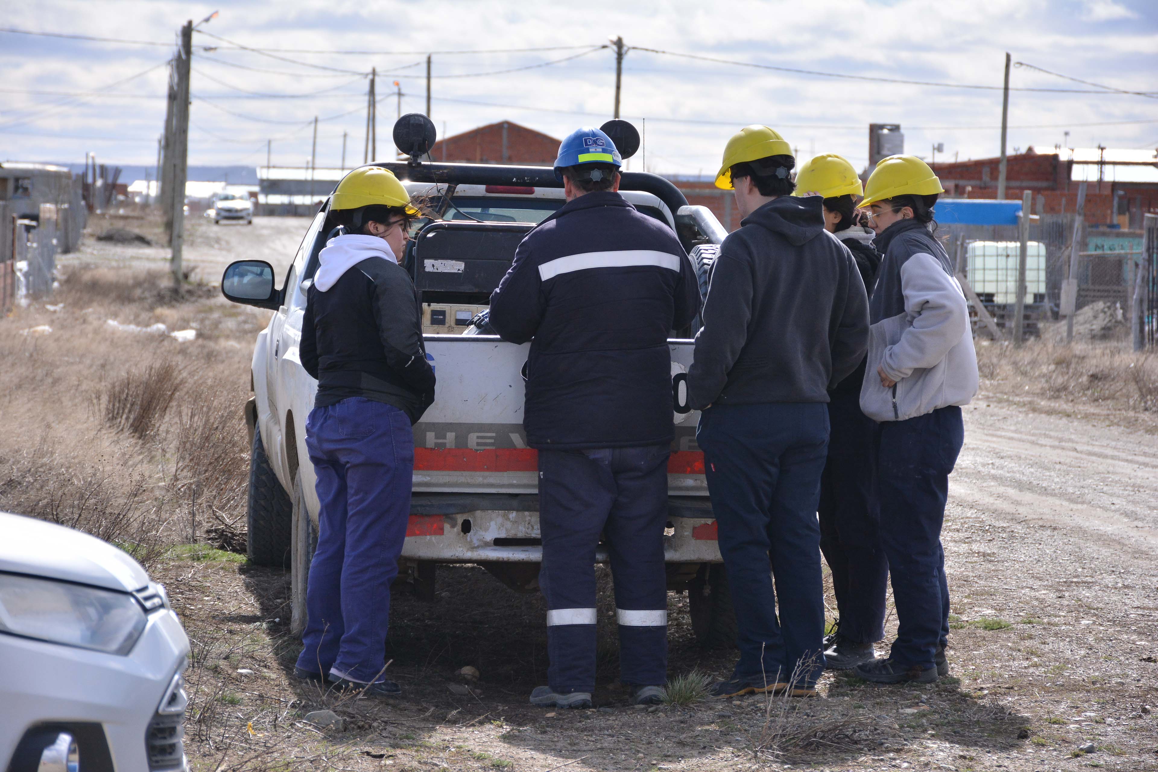 Río Gallegos: comenzó la obra de gas para el B° 22 de Septiembre