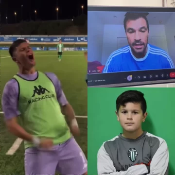 Benicio Romero, de Río Gallegos al mundo: el ex Boxing que festeja con Racing en el Mundial de Clubes Sub 18 Benicio Romero, de Río Gallegos al mundo: el ex Boxing que festeja con Racing en el Mundial de Clubes Sub 18