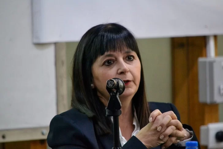  La jueza federal Mariel Borruto. FOTO: RADIO UNIVERSIDAD 93.5