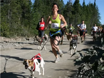 Se viene el 1er Canicross Patagónico en Río Gallegos Se viene el 1er Canicross Patagónico en Río Gallegos