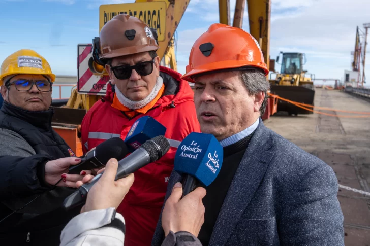 Fabián Leguizamón, vicegobernador de Santa Cruz. FOTO: LEANDRO FRANCO/ LA OPINIÓN AUSTRAL Fabián Leguizamón, vicegobernador de Santa Cruz. FOTO: LEANDRO FRANCO/ LA OPINIÓN AUSTRAL