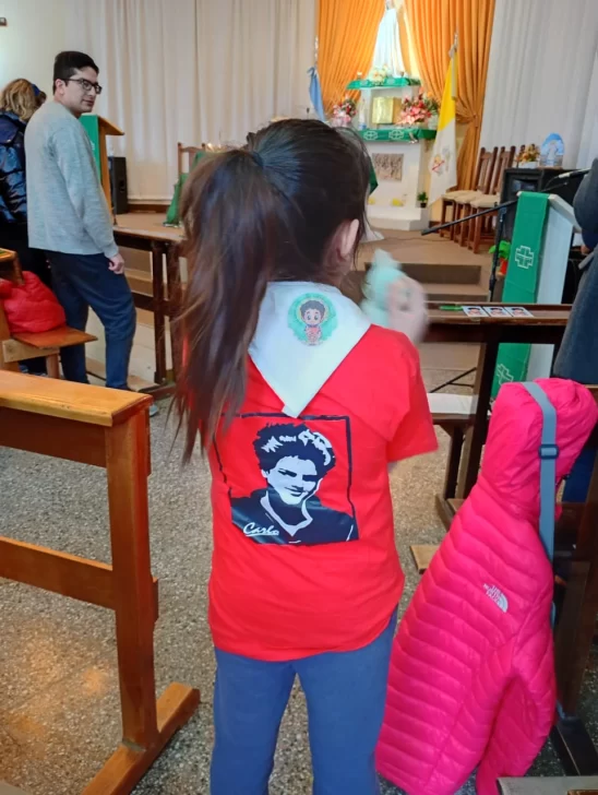  Integrado por niñas, niños y jóvenes, el grupo se formó en 2003.