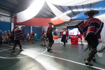 Fiestas Patrias Chilenas: comenzaron los festejos por “El dieciocho” en Río Gallegos