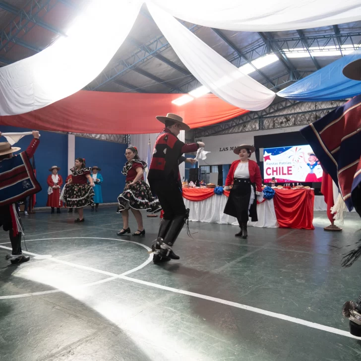 Fiestas Patrias Chilenas: comenzaron los festejos por “El dieciocho” en Río Gallegos