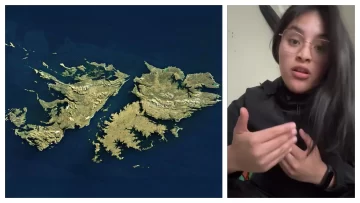 Polémico concurso: santacruceña es finalista de certamen para conocer “a mis vecinos de las Islas Falkland”
