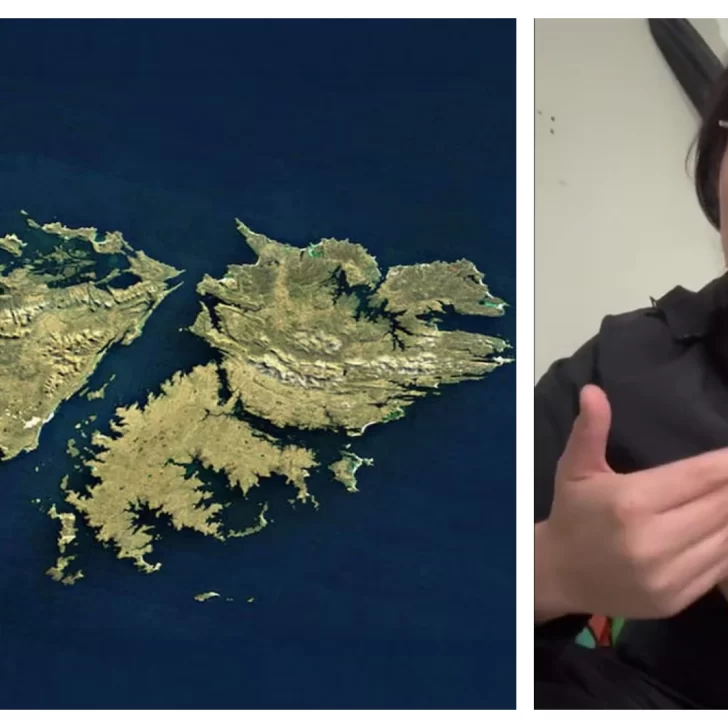 Polémico concurso: santacruceña es finalista de certamen para conocer “a mis vecinos de las Islas Falkland”