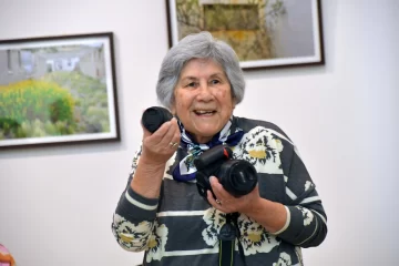 Berta Giménez brindó la charla-taller “Vestigios y territorios: miradas sobre la memoria”: “Fue fantástico”