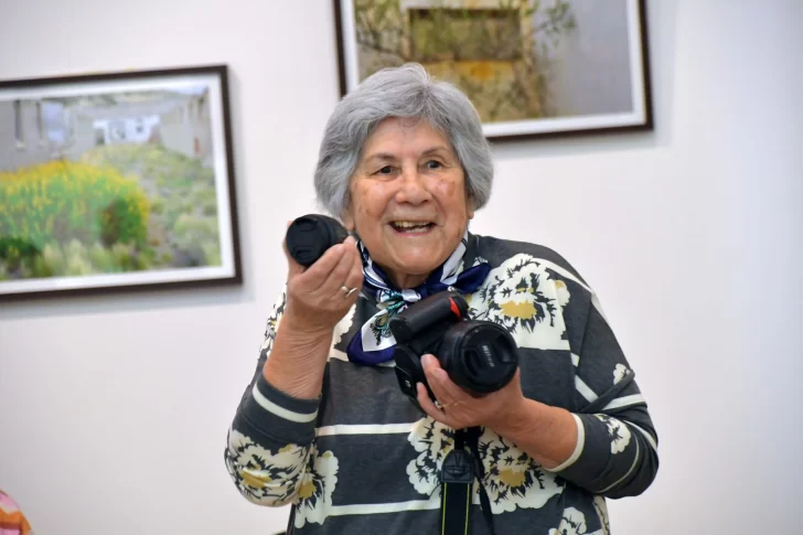 Berta Giménez brindó la charla-taller “Vestigios y territorios: miradas sobre la memoria”: “Fue fantástico”