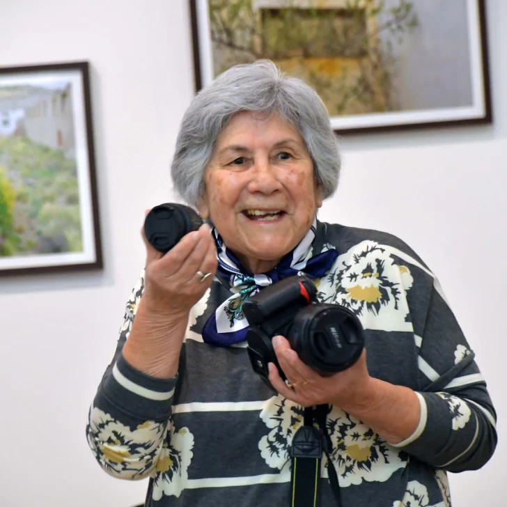 Berta Giménez brindó la charla-taller “Vestigios y territorios: miradas sobre la memoria”: “Fue fantástico”