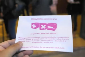 Invitan a colaborar en la Colecta Nacional Más por Menos