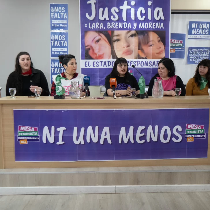 La Mesa Feminista Independiente llama a marchar en Río Gallegos por el triple femicidio
