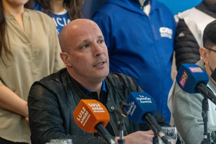  La diputada Nieto apuntó contra Franco Mascheroni, secretario general de los Judiciales. (FOTO: LEANDRO FRANCO/ LA OPINIÓN AUSTRAL).