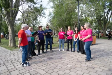 Aonikenk le da la bienvenida a una nueva estación con el Encuentro Coral de Primavera Aonikenk le da la bienvenida a una nueva estación con el Encuentro Coral de Primavera