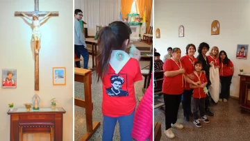 Niños y jóvenes de Río Gallegos celebraron la canonización de Carlo Acutis, el “influencer de Dios” Niños y jóvenes de Río Gallegos celebraron la canonización de Carlo Acutis, el “influencer de Dios”