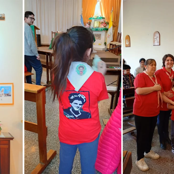 Niños y jóvenes de Río Gallegos celebraron la canonización de Carlo Acutis, el “influencer de Dios” Niños y jóvenes de Río Gallegos celebraron la canonización de Carlo Acutis, el “influencer de Dios”