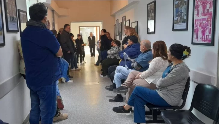 Gremio de la sanidad comunicó un paro de 24 horas y le dictaron la conciliación obligatoria