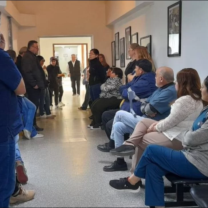 Gremio de la sanidad comunicó un paro de 24 horas y le dictaron la conciliación obligatoria