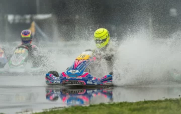 Remontada bajo la lluvia y puntos clave: Thiago Díaz cerró la Fecha 5 con P5 en Sudam Senior y P4 en Old School