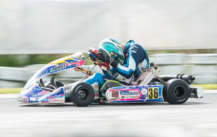 Remontada bajo la lluvia y puntos clave: Thiago Díaz cerró la Fecha 5 con P5 en Sudam Senior y P4 en Old School