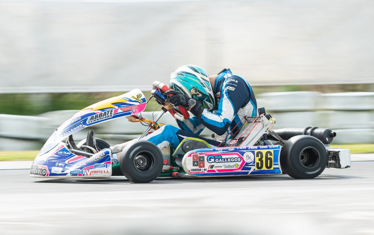 Remontada bajo la lluvia y puntos clave: Thiago Díaz cerró la Fecha 5 con P5 en Sudam Senior y P4 en Old School