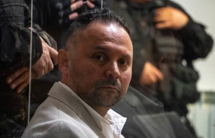  Vera, durante el juicio del año pasado. (FOTO: LEANDRO FRANCO/LA OPINIÓN AUSTRAL)