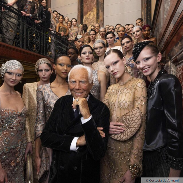 Murió el diseñador Giorgio Armani a los 91 años: el legado eterno del maestro de la moda italiana