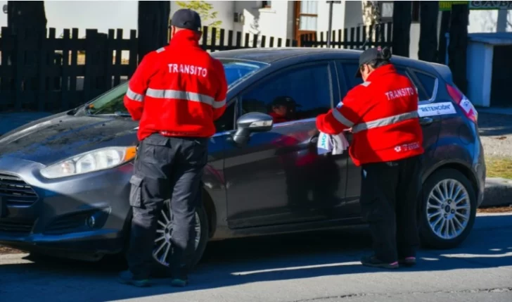 Secuestran un “Uber trucho” en Esquel: el conductor era oriundo de Santa Cruz