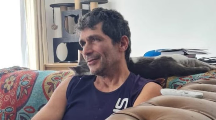  Dante Cattani tiene 56 años y sigue internado. FOTO: LA OPINIÓN AUSTRAL