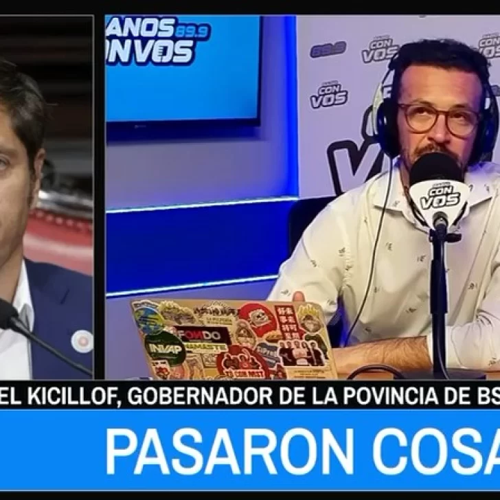 Axel Kicillof: “Nadie que tenga un jubilado en su familia o que tenga empatía puede votar a Milei”