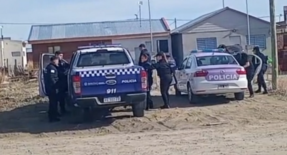  Momento en el que las autoridades llegaron a hacer el allananamiento calificado por los padres de la víctima como 