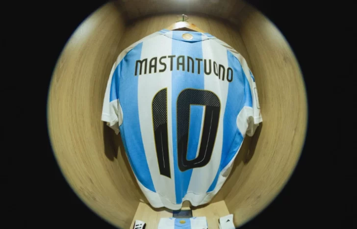 Sin Messi, Franco Mastantuono será el heredero de la 10 en la Selección Argentina frente a Ecuador por las Eliminatorias Sudamericanas